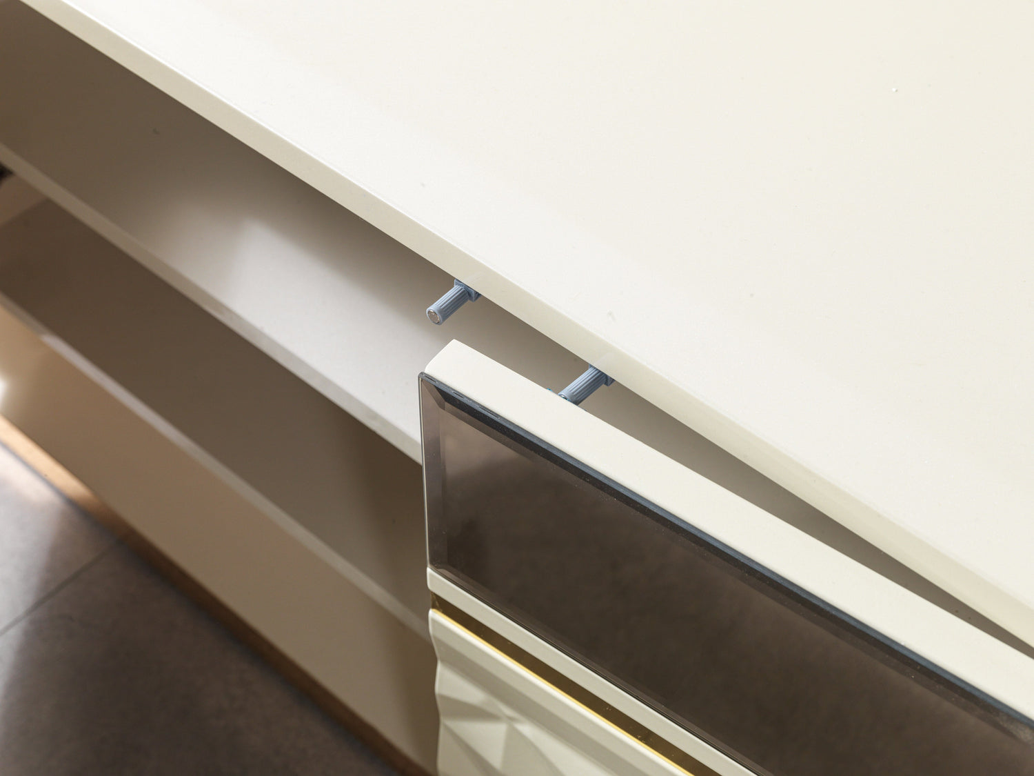 Anica Ivory Tv Stand - ANICAIV-TV