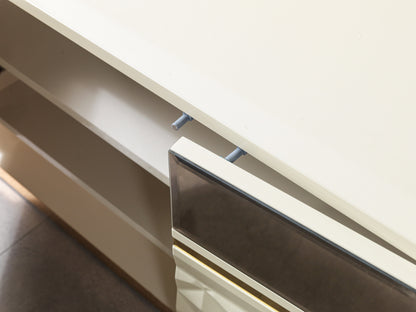 Anica Ivory Tv Stand - ANICAIV-TV