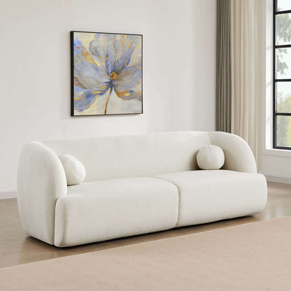 Anna French Boucle Sofa - SOF00303501
