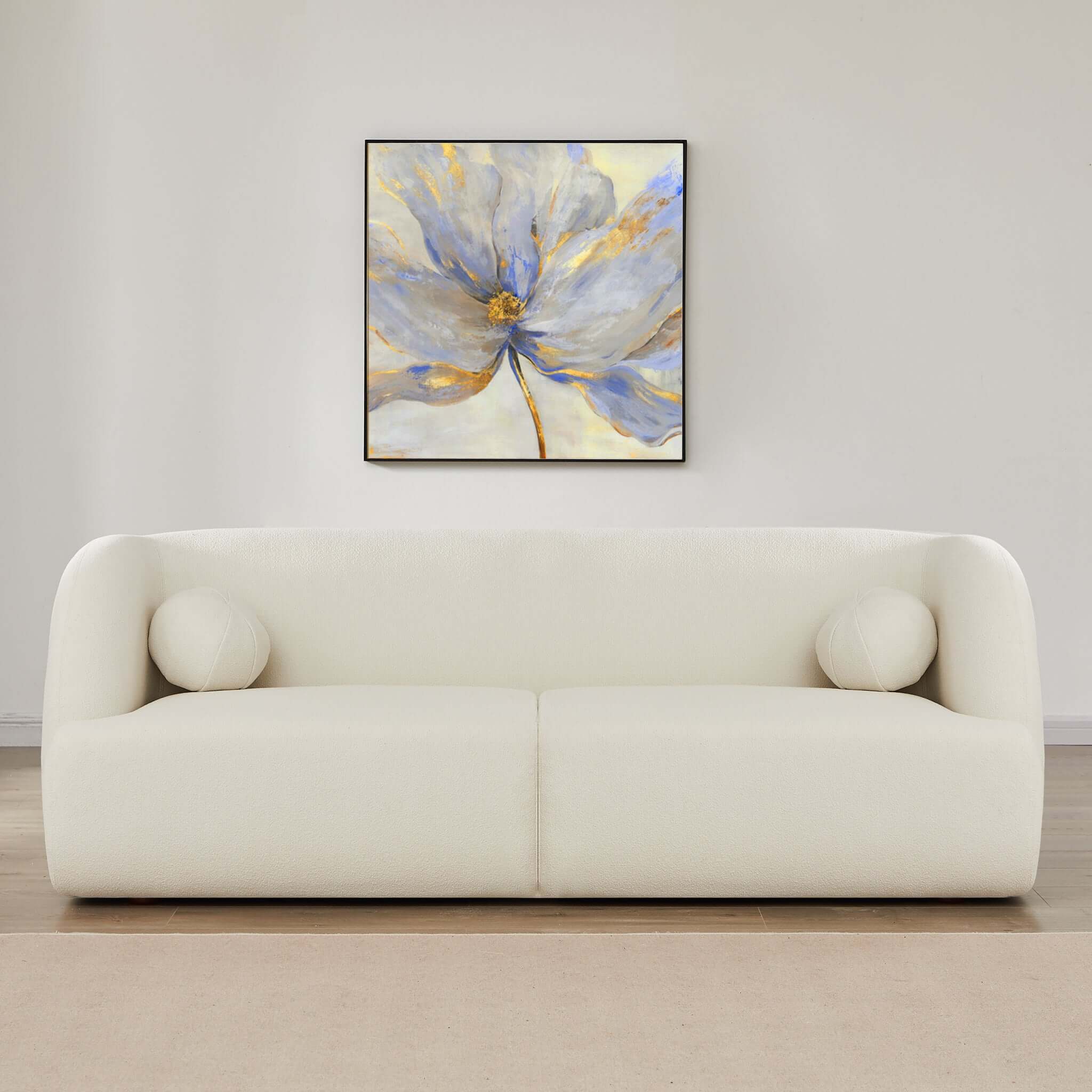 Anna French Boucle Sofa - SOF00303501