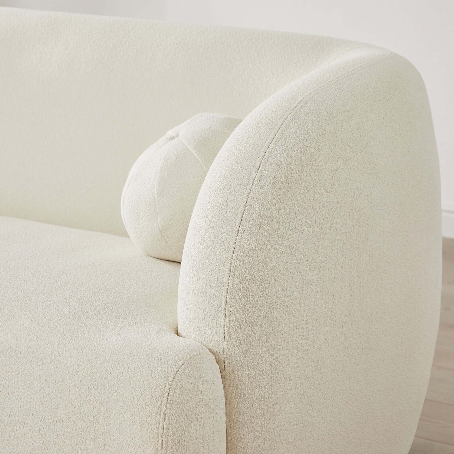Anna French Boucle Sofa - SOF00303501