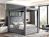 Annabelle Kg/Qn Rail+ L.Canopy Grey - 5114GY-KQ-RAIL