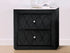 Annabelle Night Stand Black - 5114BK-2