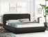 Annie Black Platform Bed - Queen, King *QUEEN - ANNIE BLACK QUEEN
