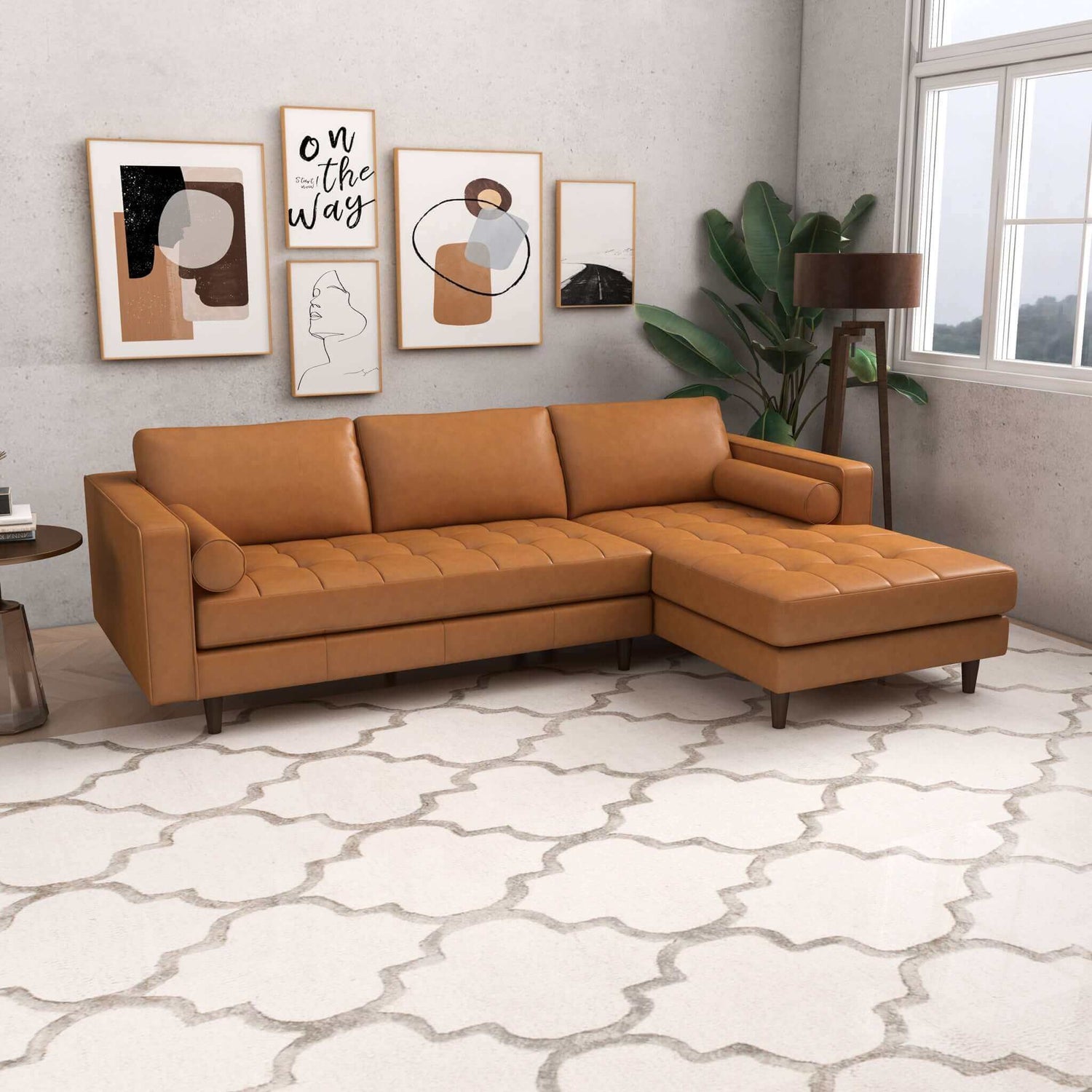 Anthony Corner Sectional Sofa Righ Facing - SEC00400602