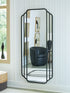 Antigone Black Floor Mirror - A8010434