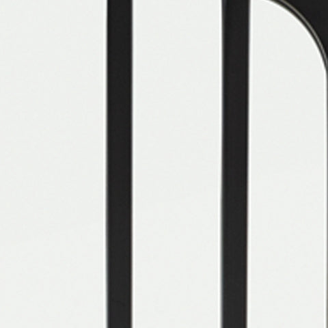 Antigone Black Floor Mirror - A8010434