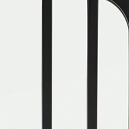 Antigone Black Floor Mirror - A8010434