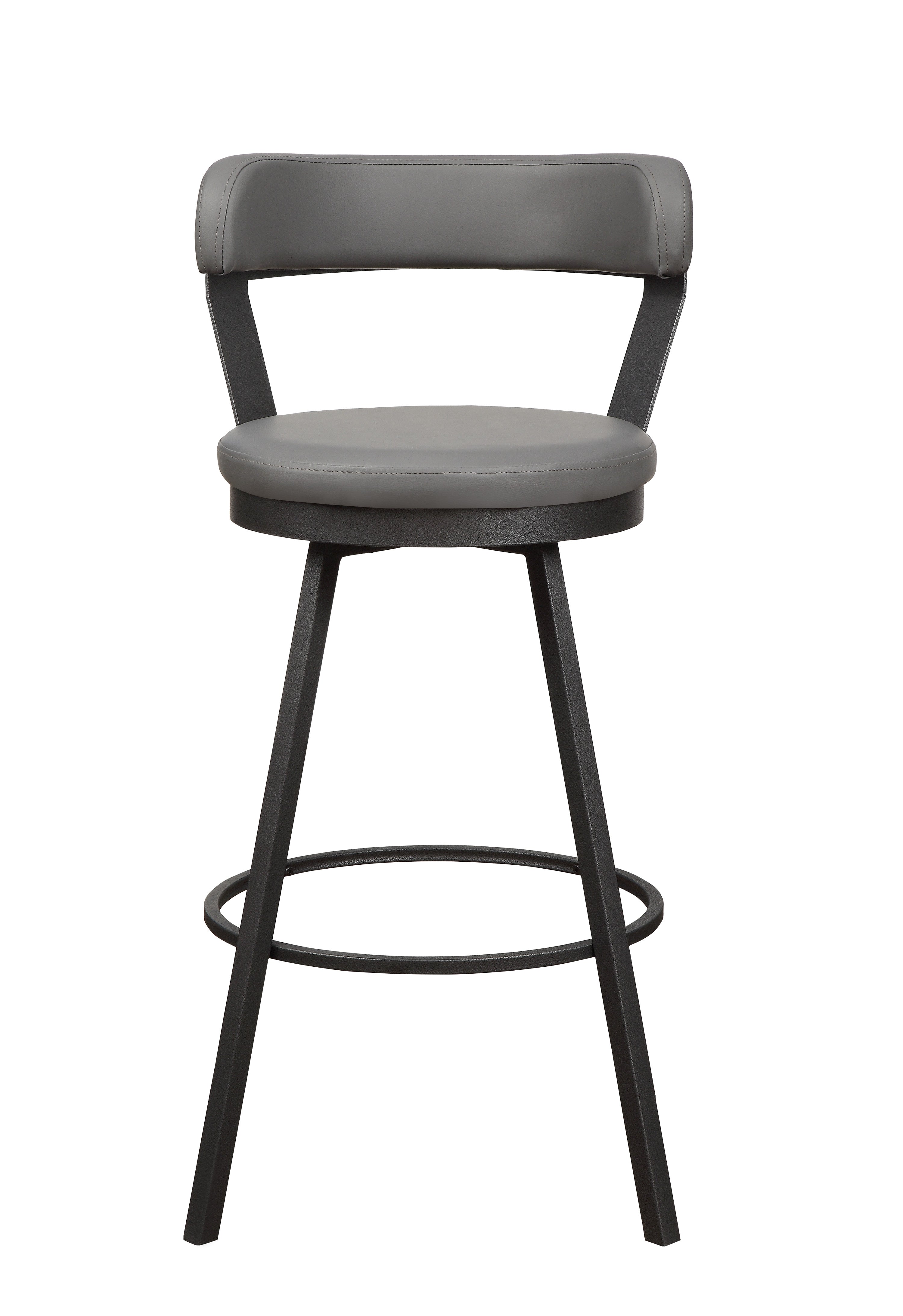 Appert Gray/Dark Gray Swivel Pub Height Chair - 5566-29GY3A