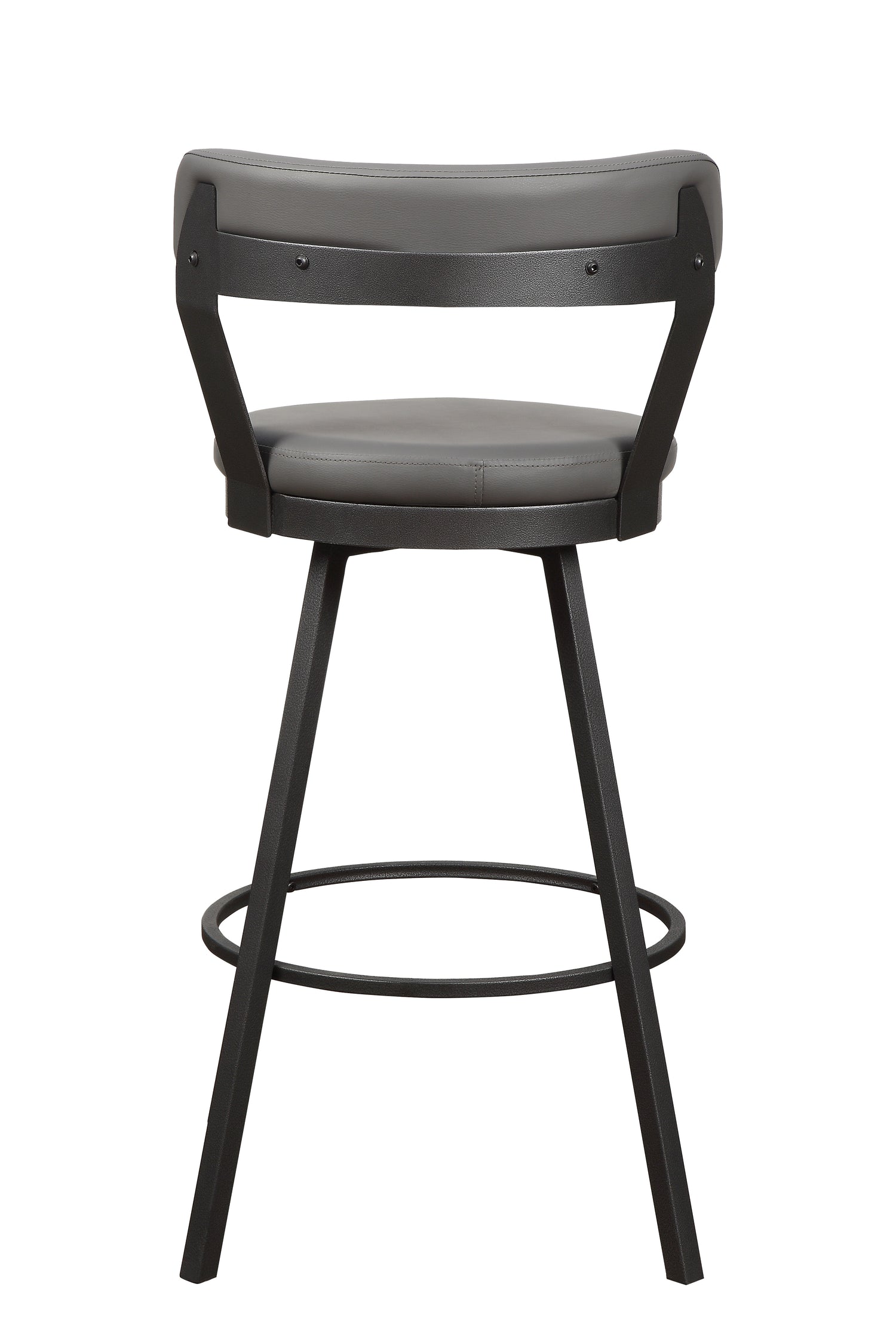 Appert Gray/Dark Gray Swivel Pub Height Chair - 5566-29GY3A
