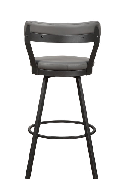 Appert Gray/Dark Gray Swivel Pub Height Chair - 5566-29GY3A