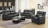 Arabella Gray Upholstered Pillow Top Arm Sofa Loveseat Chair Set from Coaster - Luna Furniture