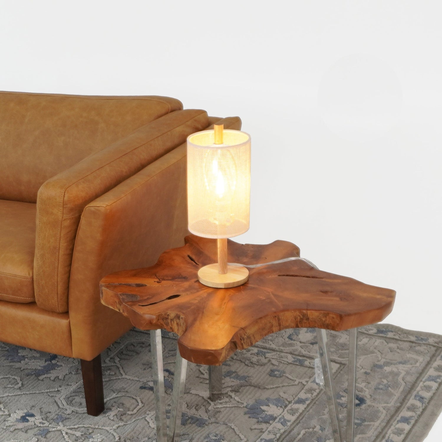 Arcana Table Lamp - Oak - Natural - TBL04103601