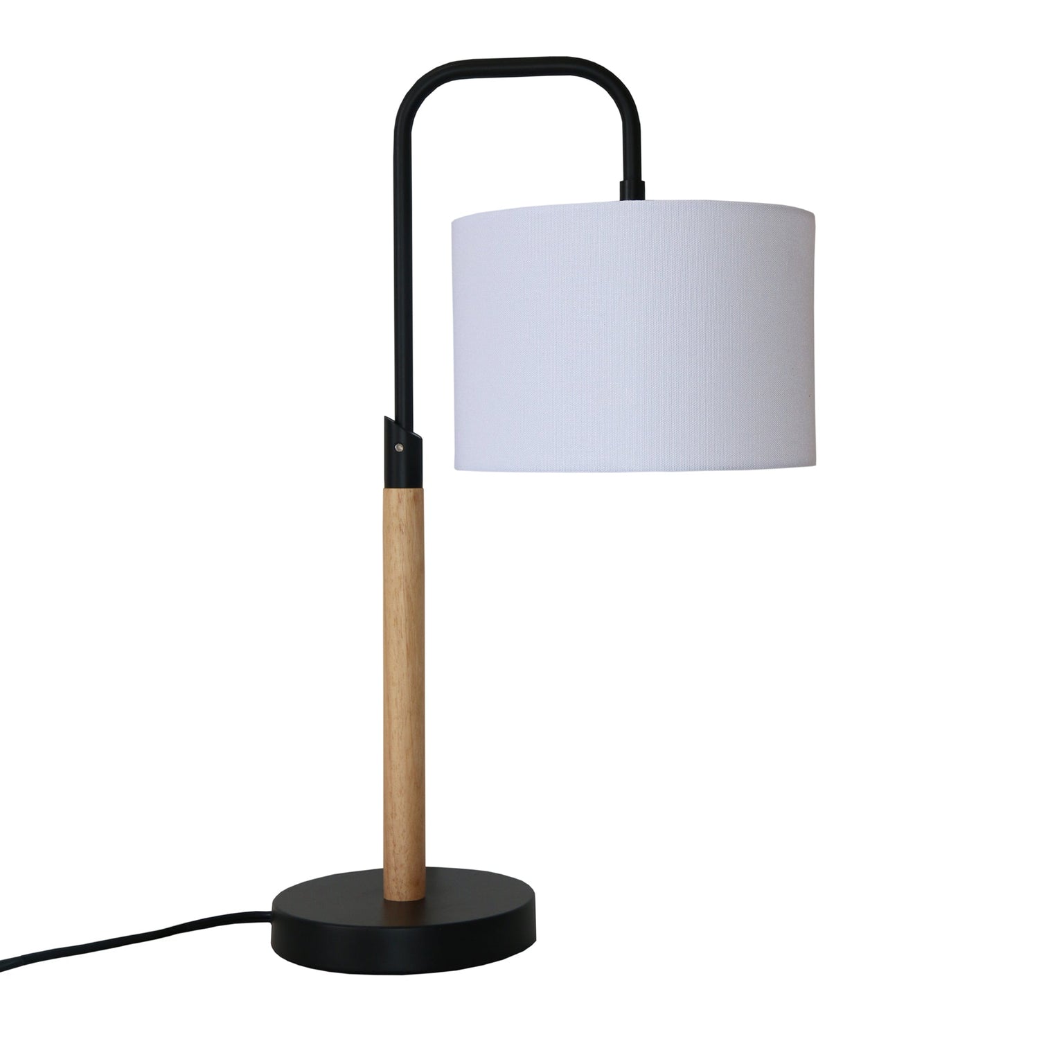 Arcus Paniz Simple Table Lamp with Cylinder Shade - TBL04203101