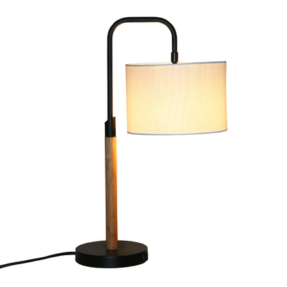 Arcus Paniz Simple Table Lamp with Cylinder Shade - TBL04203101