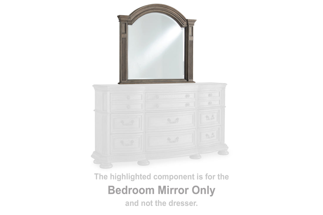 Ardenfield Light Brown Bedroom Mirror - B944-36