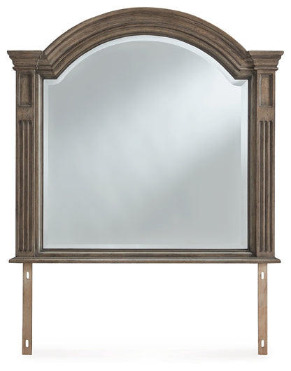 Ardenfield Light Brown Bedroom Mirror - B944-36