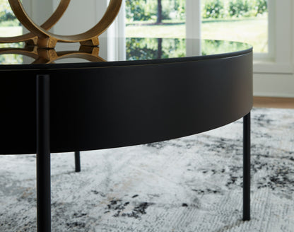Ardoline Black Table (Set of 3) - T280-13