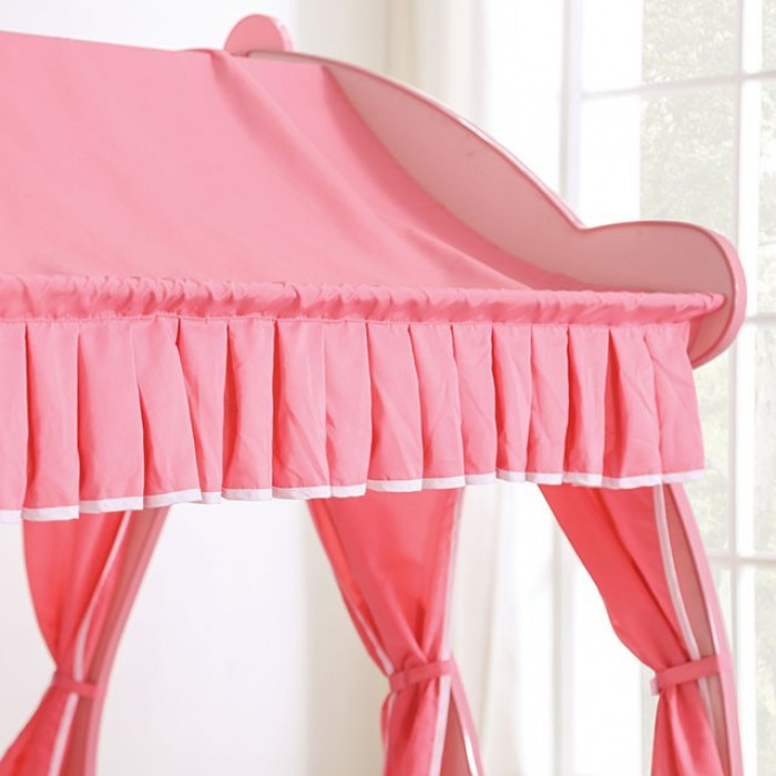 Arianna Pink Twin Bed