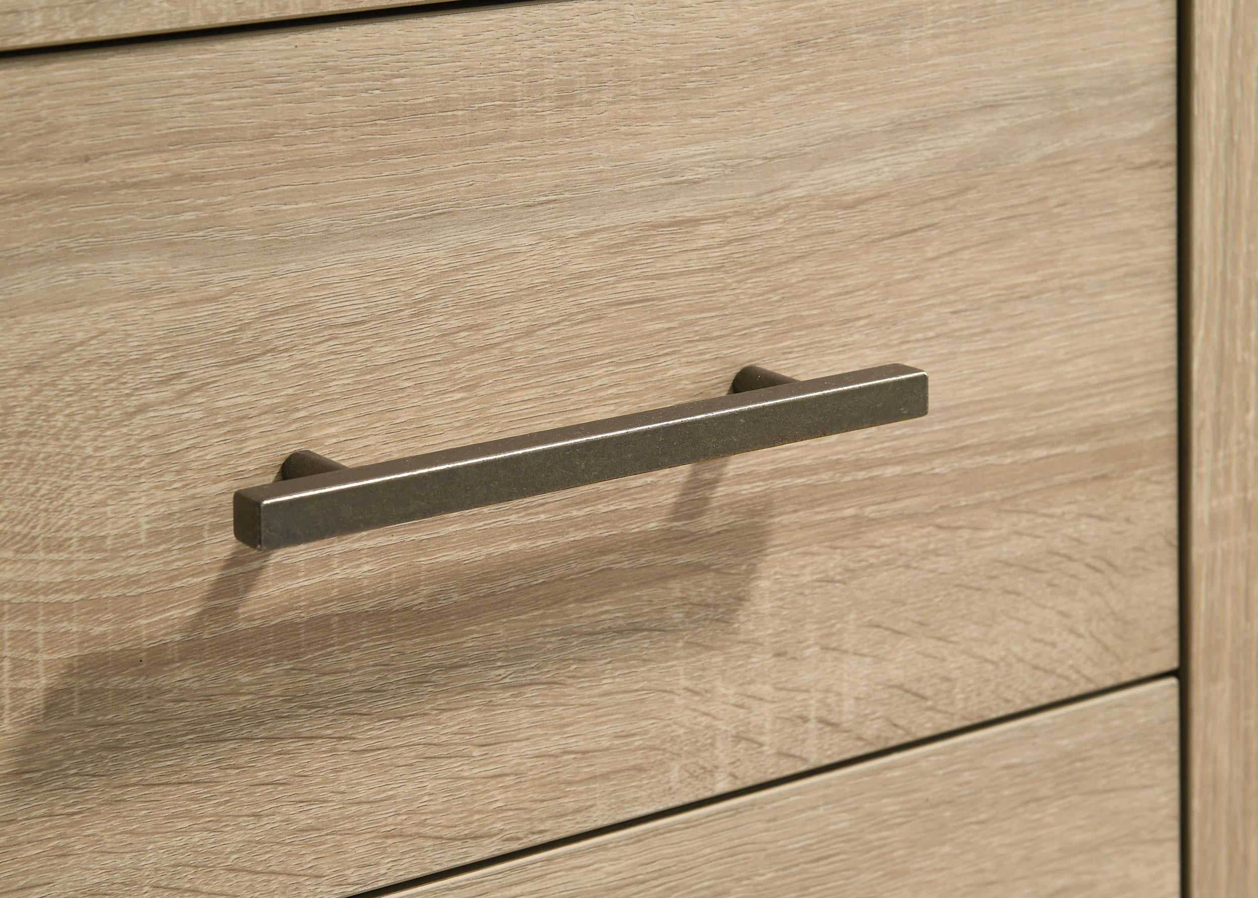 Arielle 4-drawer Bedroom Chest of Drawers Light Oak - 223115