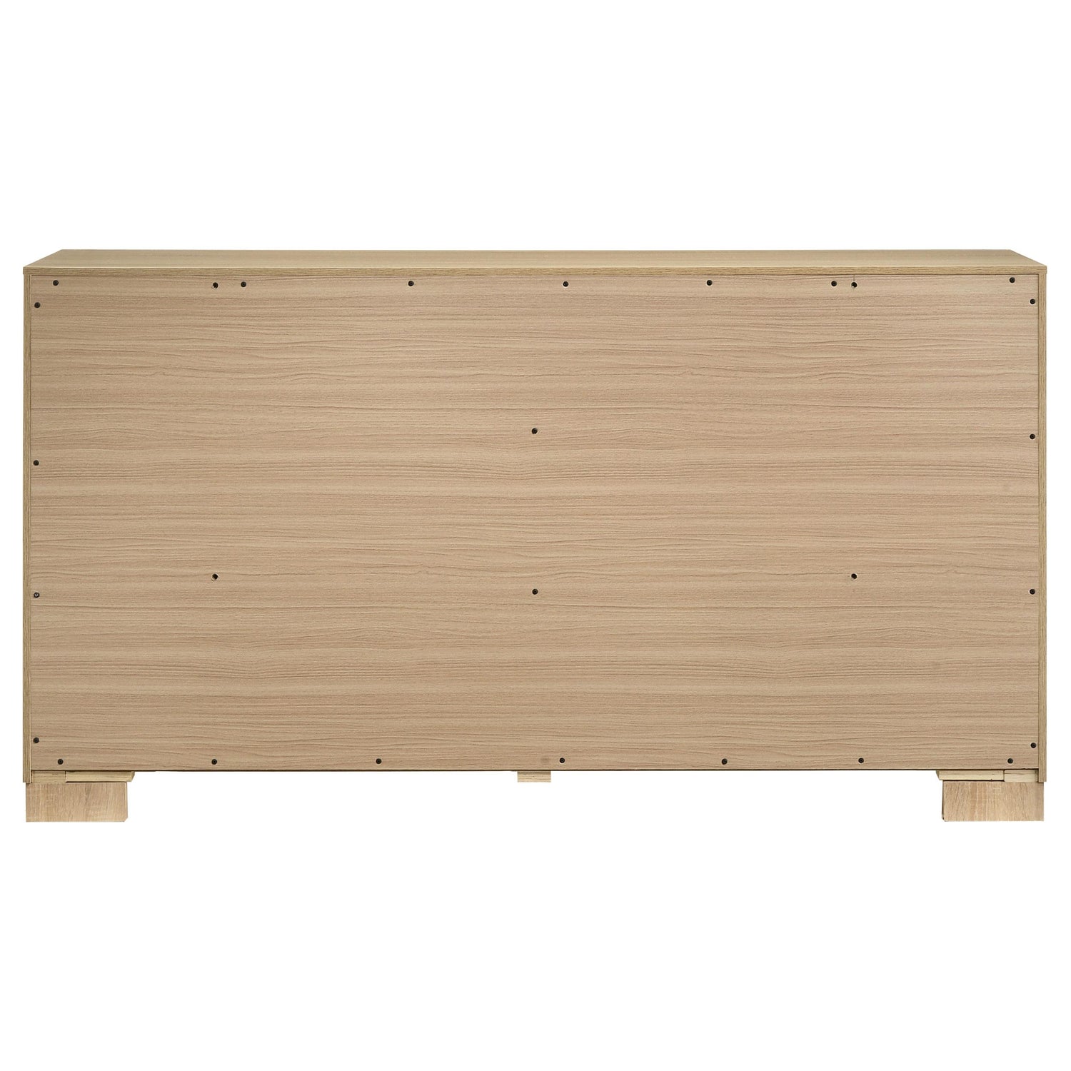 Arielle 6-drawer Bedroom Dresser Cabinet Light Oak - 223113
