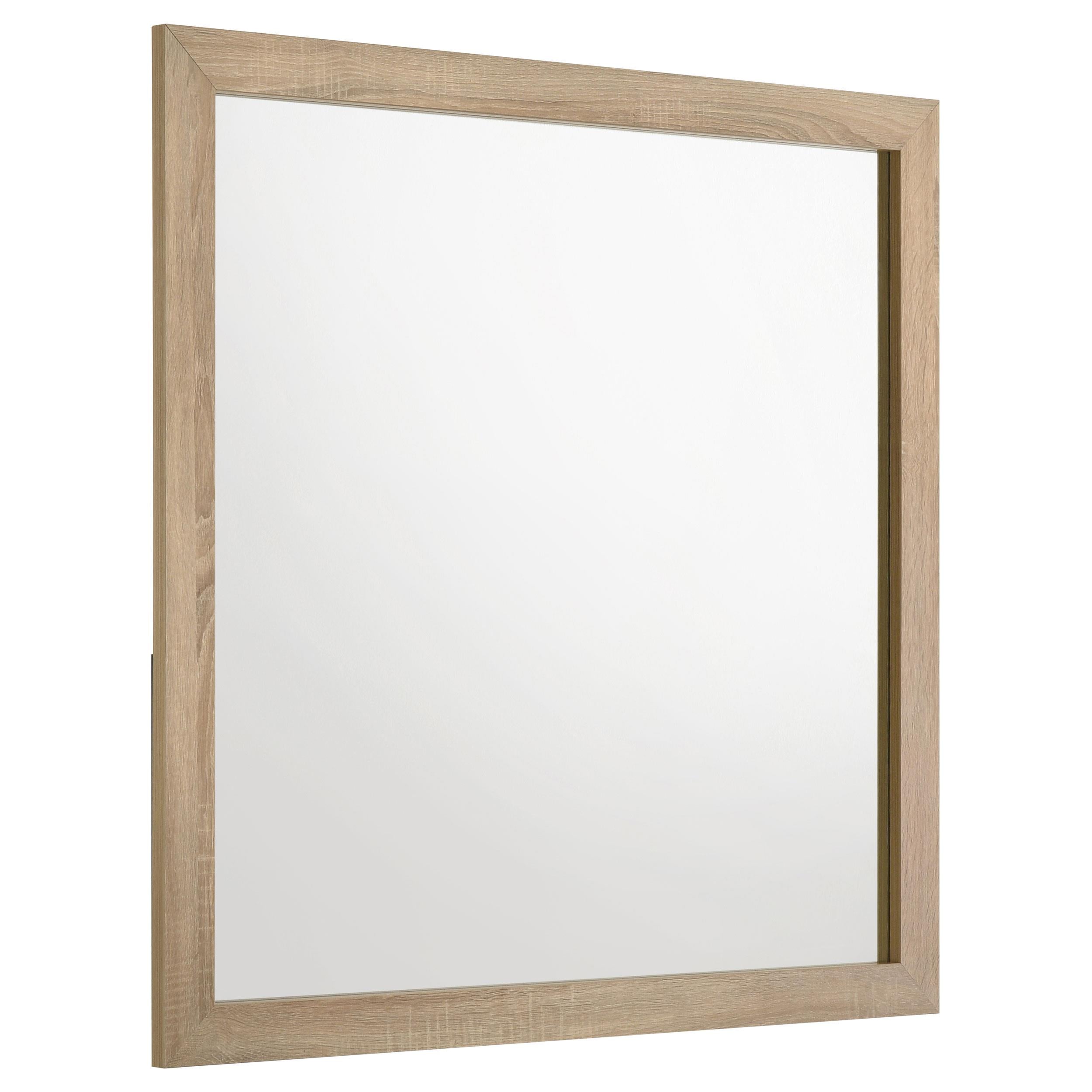 Arielle Dresser Mirror Light Oak - 223114
