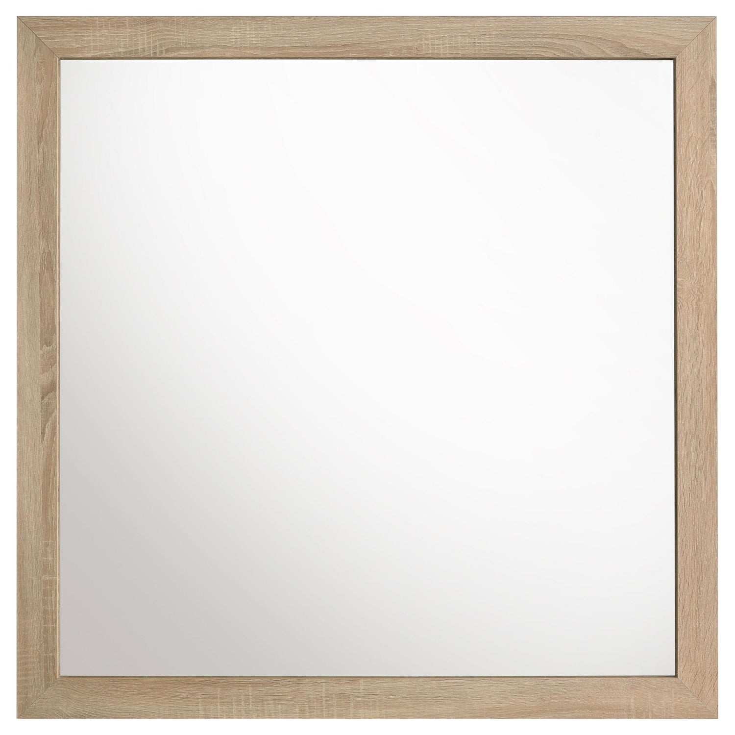 Arielle Dresser Mirror Light Oak - 223114