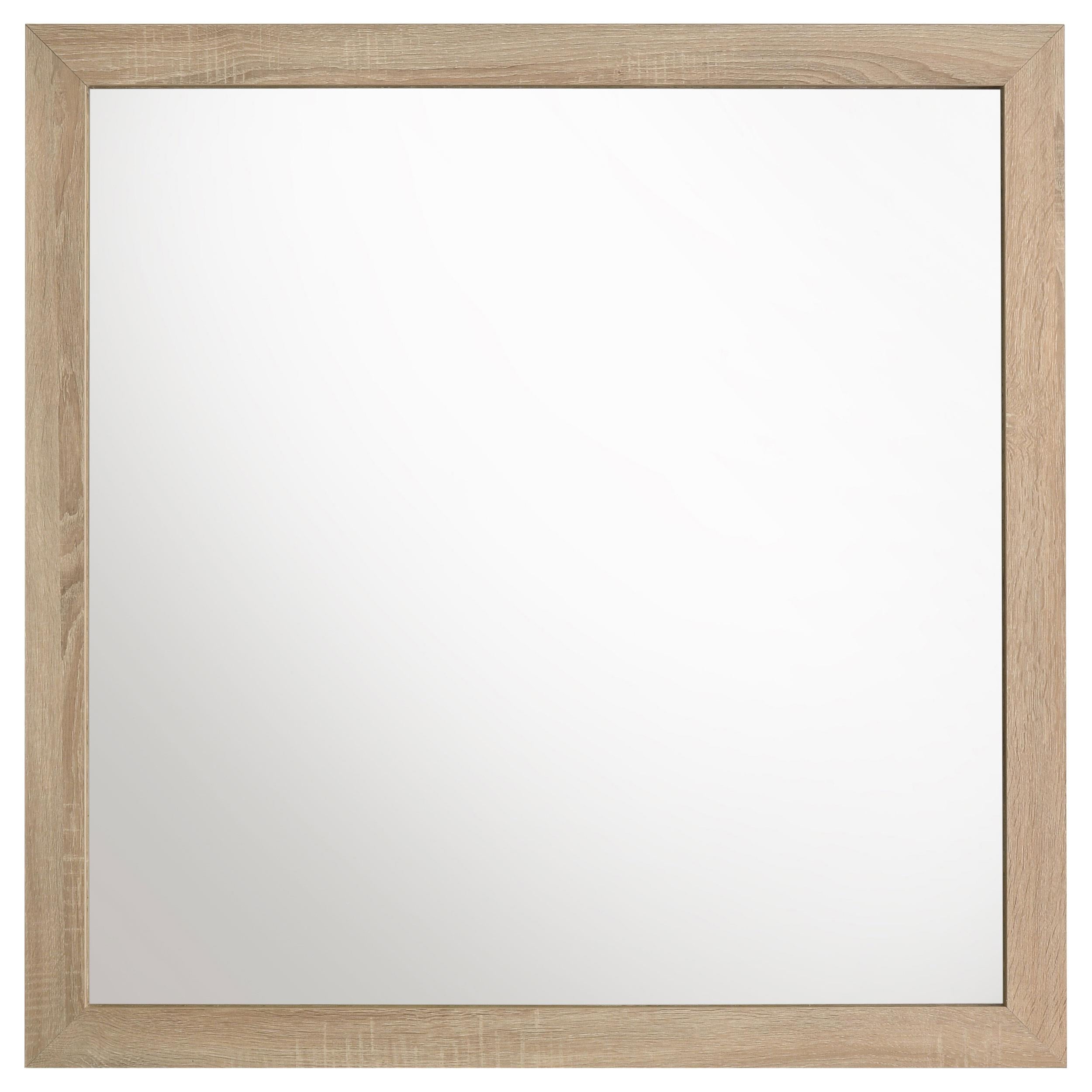 Arielle Dresser Mirror Light Oak - 223114
