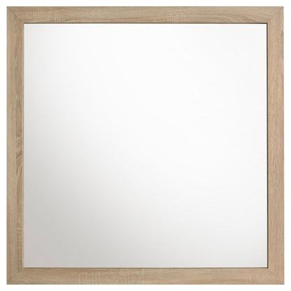Arielle Dresser Mirror Light Oak - 223114