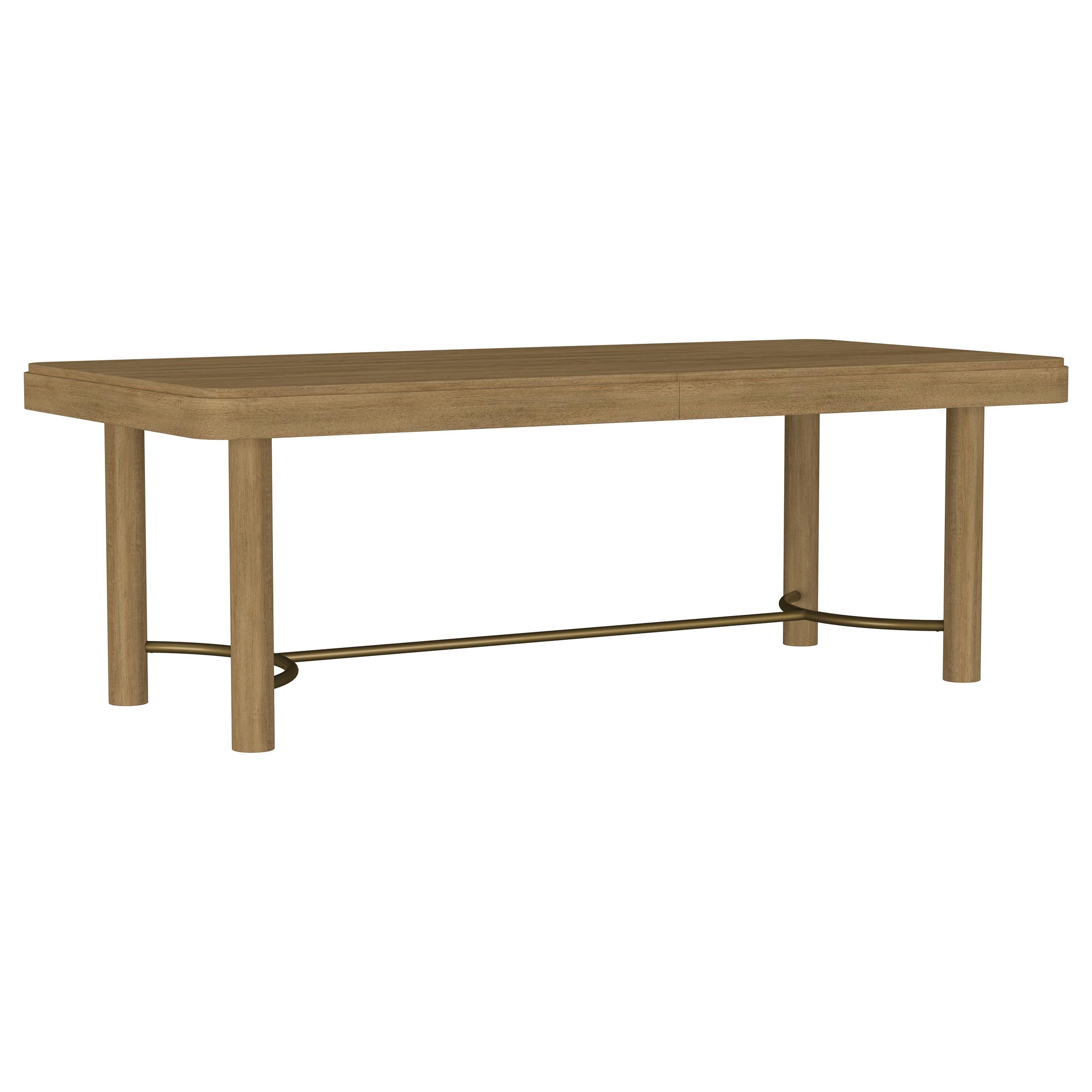 Arini 104-inch Extension Leaf Dining Table Sand Wash - 108931