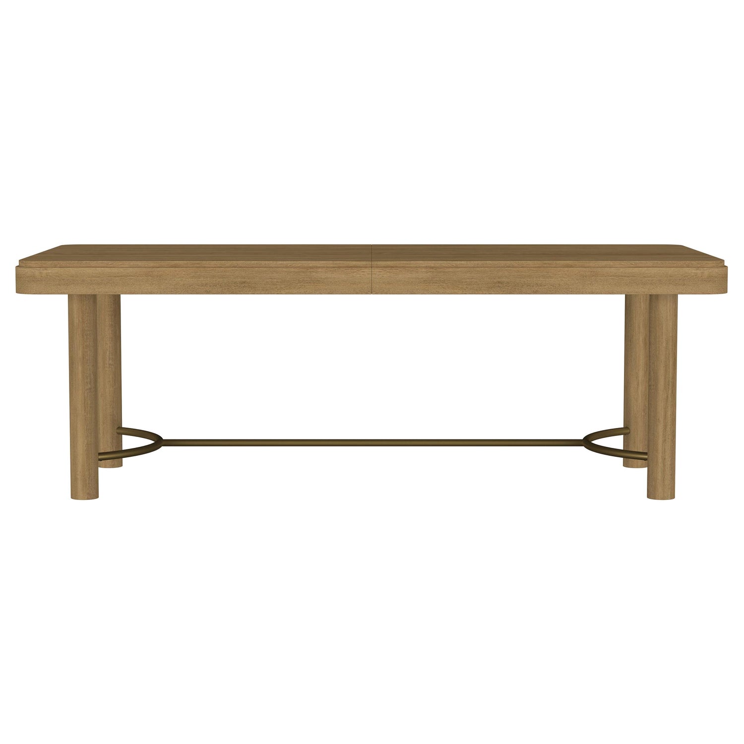 Arini 104-inch Extension Leaf Dining Table Sand Wash - 108931