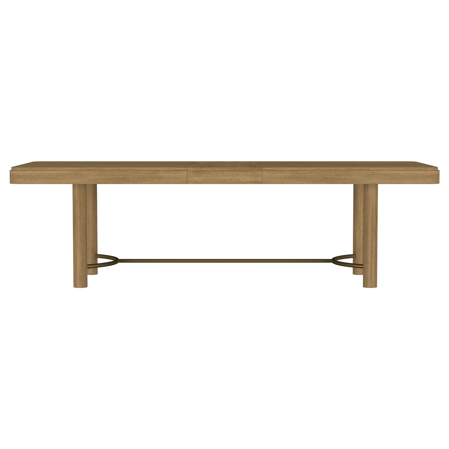 Arini 104-inch Extension Leaf Dining Table Sand Wash - 108931