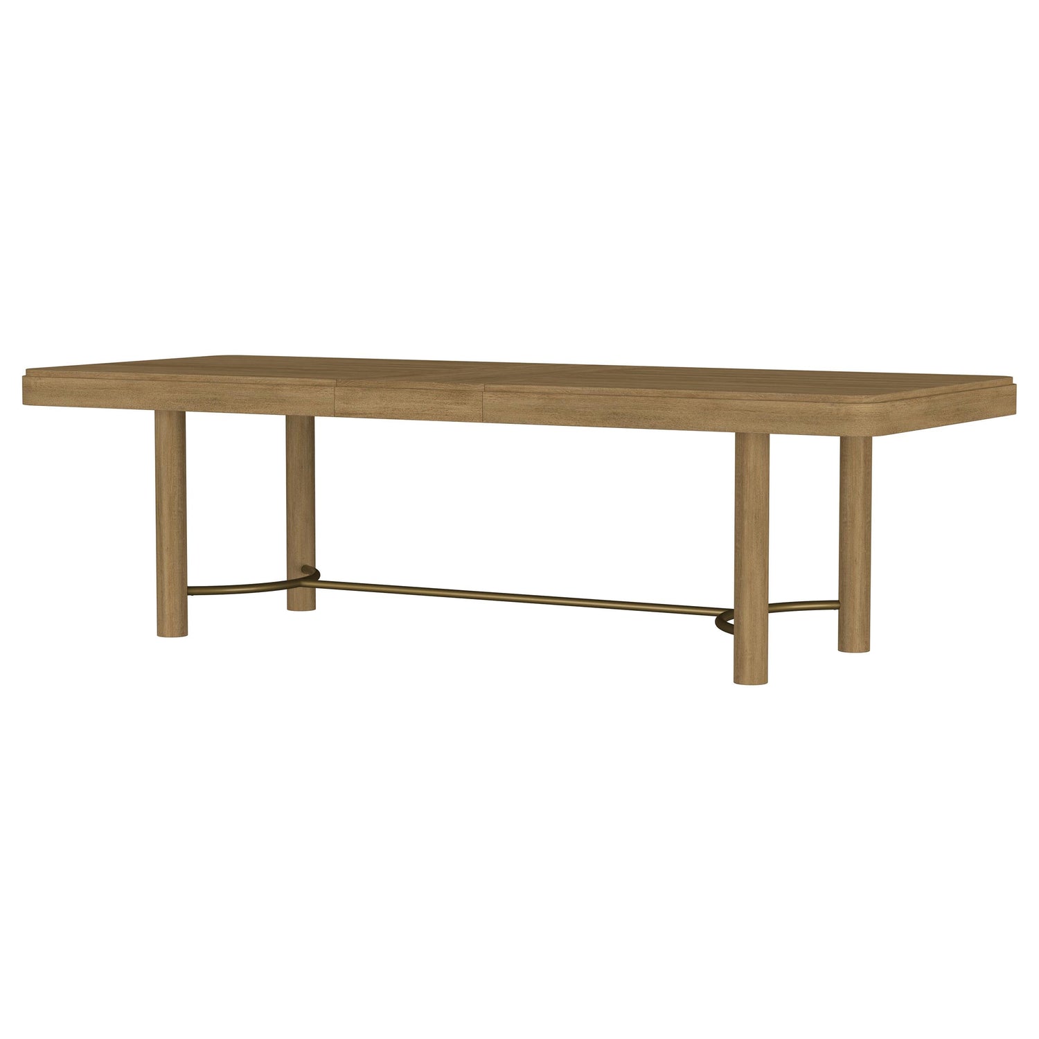 Arini 104-inch Extension Leaf Dining Table Sand Wash - 108931