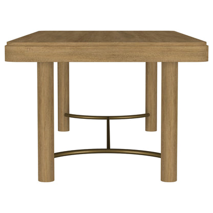 Arini 104-inch Extension Leaf Dining Table Sand Wash - 108931