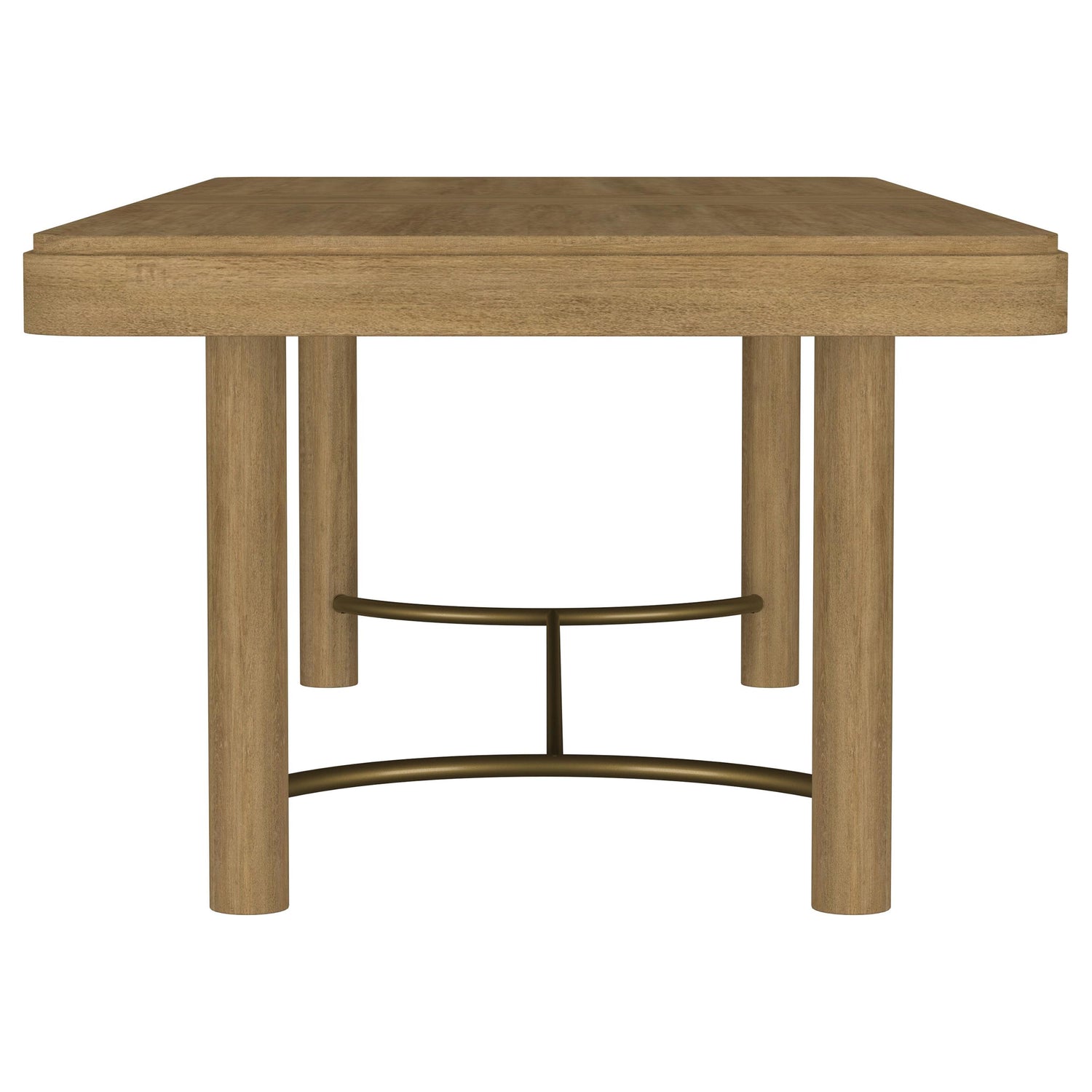 Arini 104-inch Extension Leaf Dining Table Sand Wash - 108931