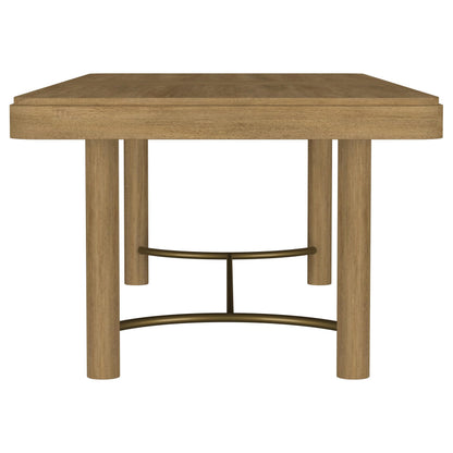 Arini 104-inch Extension Leaf Dining Table Sand Wash - 108931