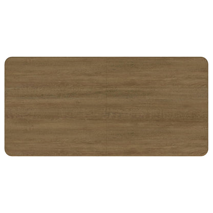 Arini 104-inch Extension Leaf Dining Table Sand Wash - 108931