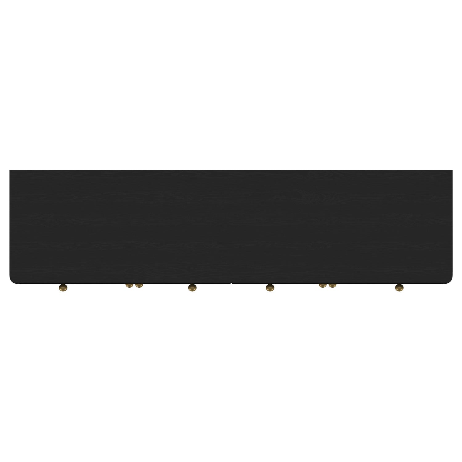 Arini 2-drawer Cane Door Dining Sideboard Server Black - 108935BLK