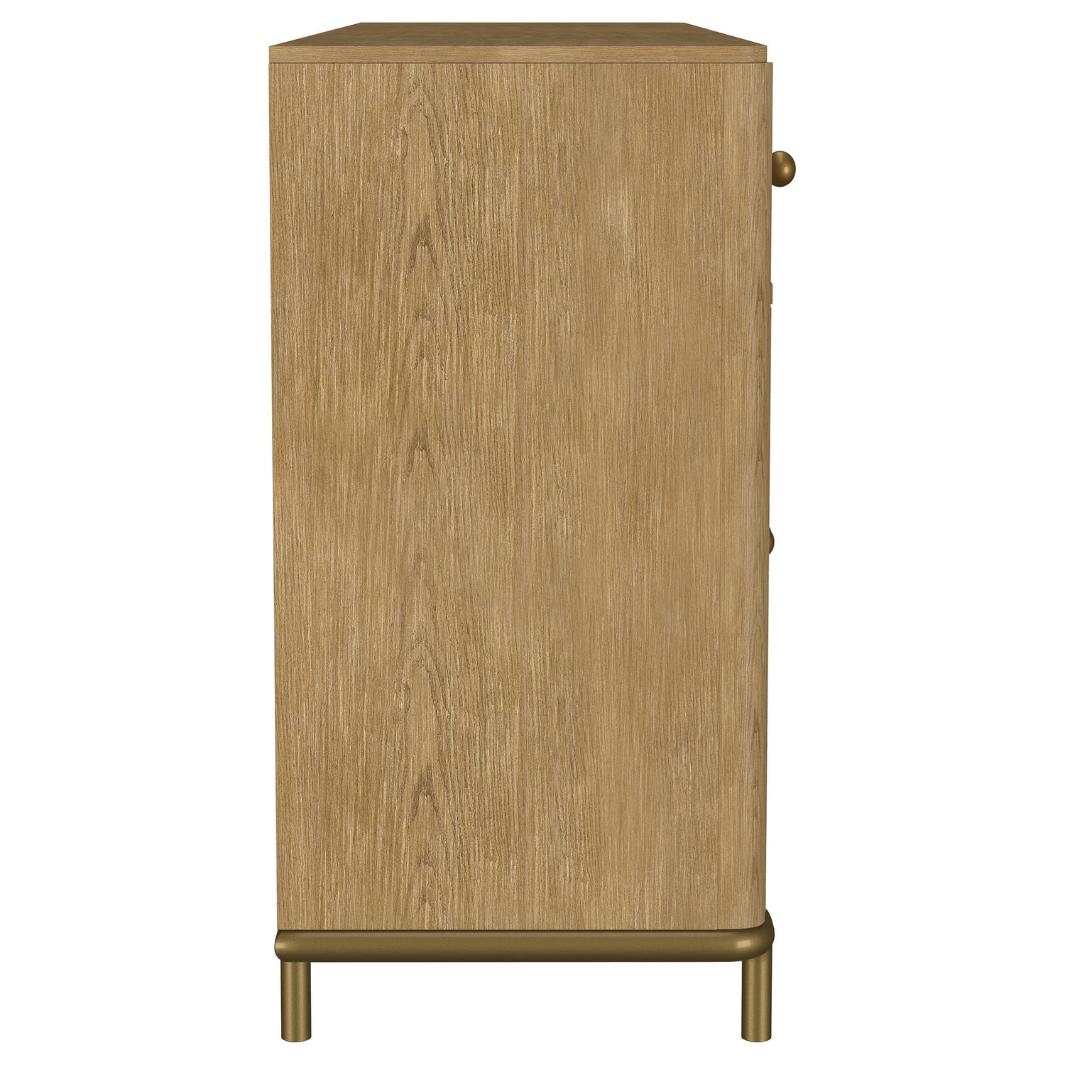 Arini 2-drawer Cane Door Dining Sideboard Server Sand Wash - 108935SWD