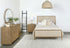Arini 4-piece Queen Bedroom Set Cream and Sand Wash - 224301QCRM-S4