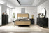Arini 5-piece California King Bedroom Set Black and Natural - 224330KW-S5