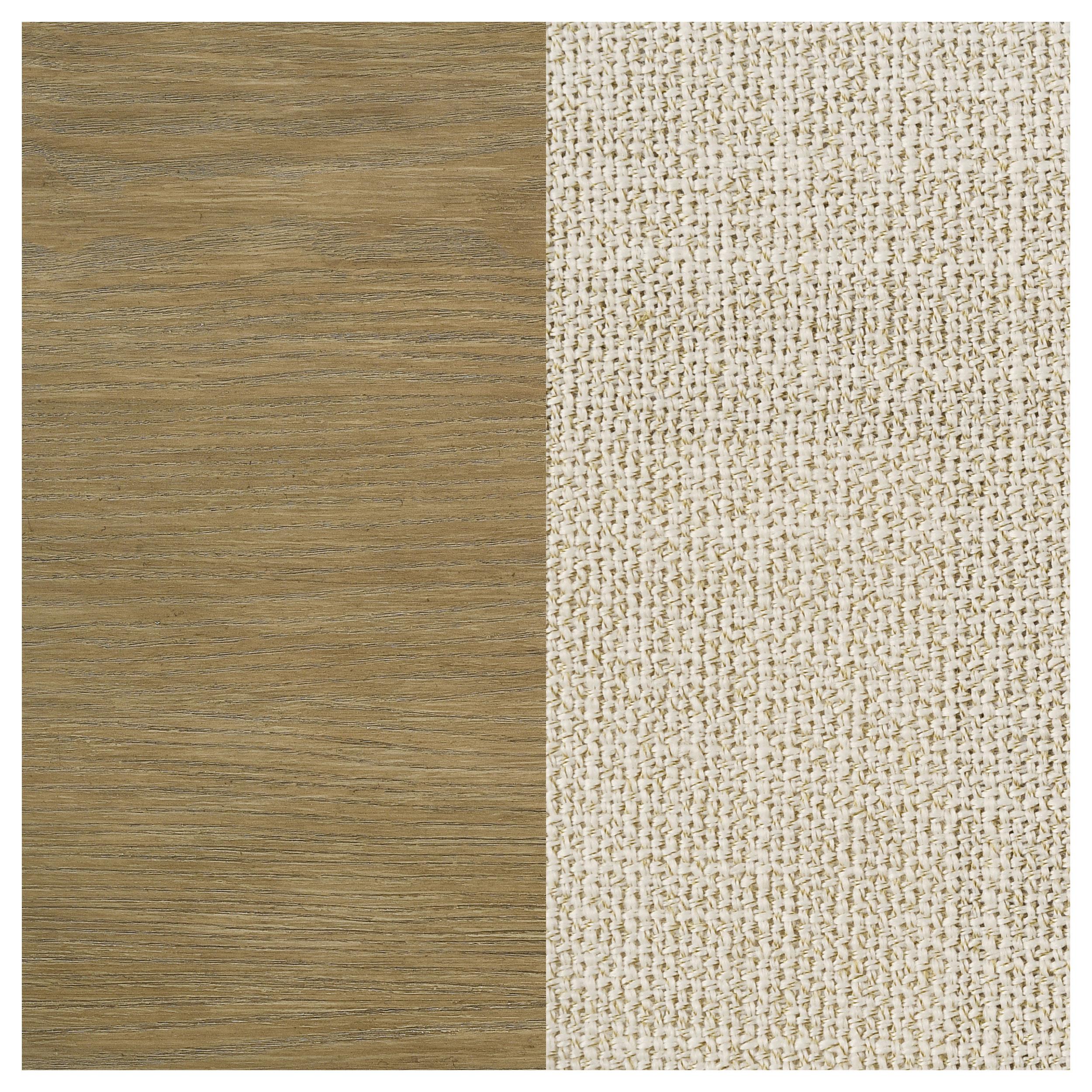 Arini 5-piece California King Bedroom Set Cream and Sand Wash - 224301KWCRM-S5