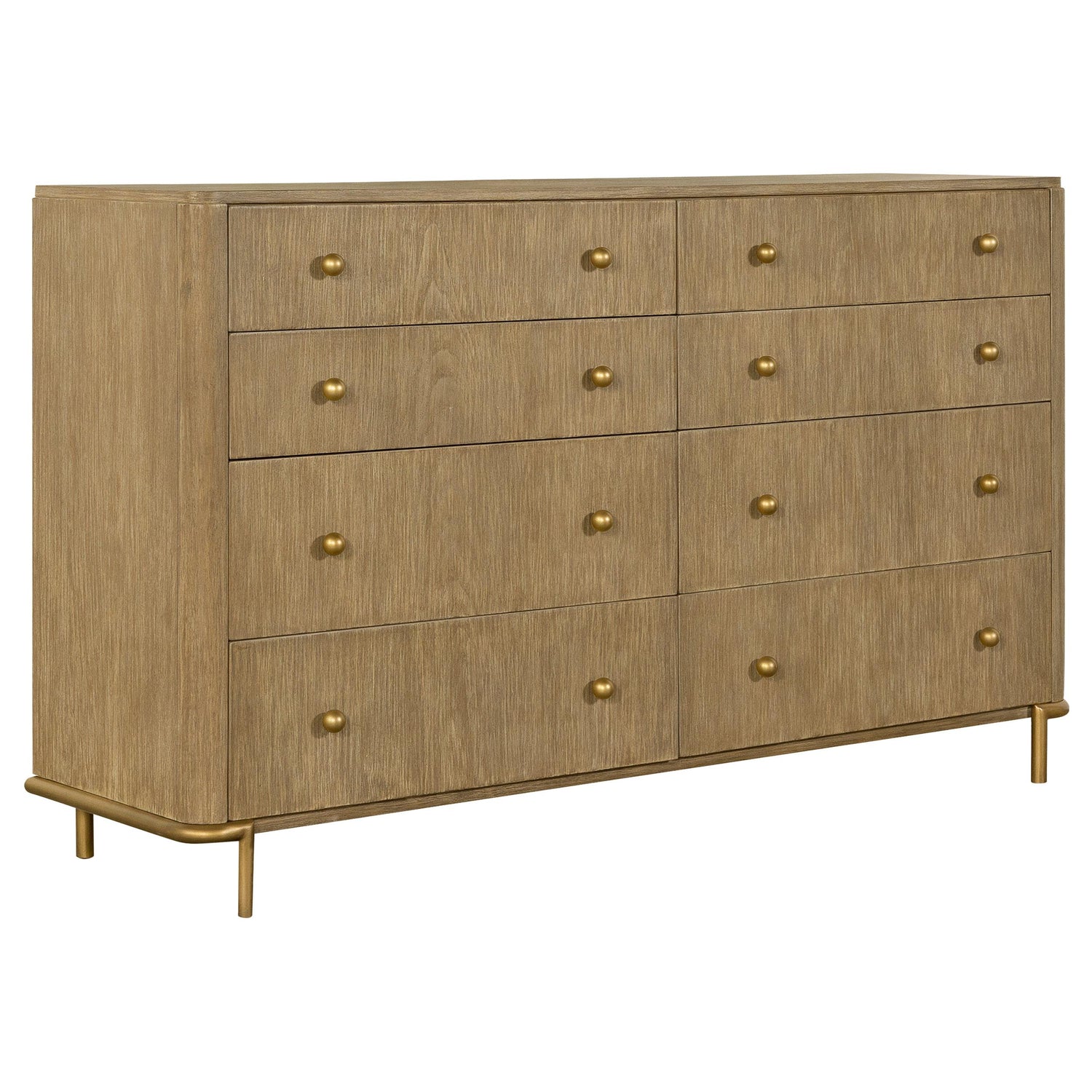 Arini 5-piece California King Bedroom Set Cream and Sand Wash - 224301KWCRM-S5