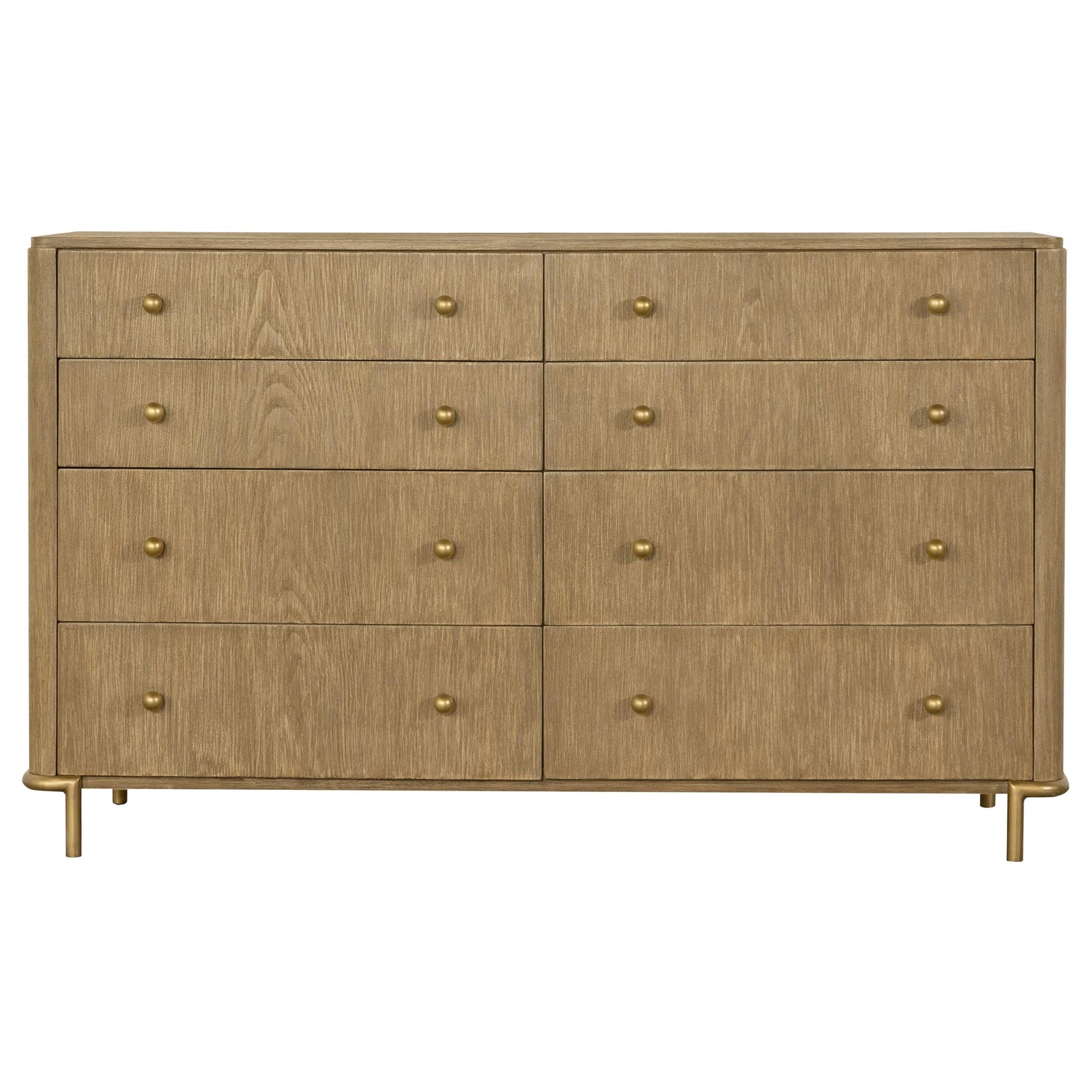 Arini 5-piece California King Bedroom Set Cream and Sand Wash - 224301KWCRM-S5