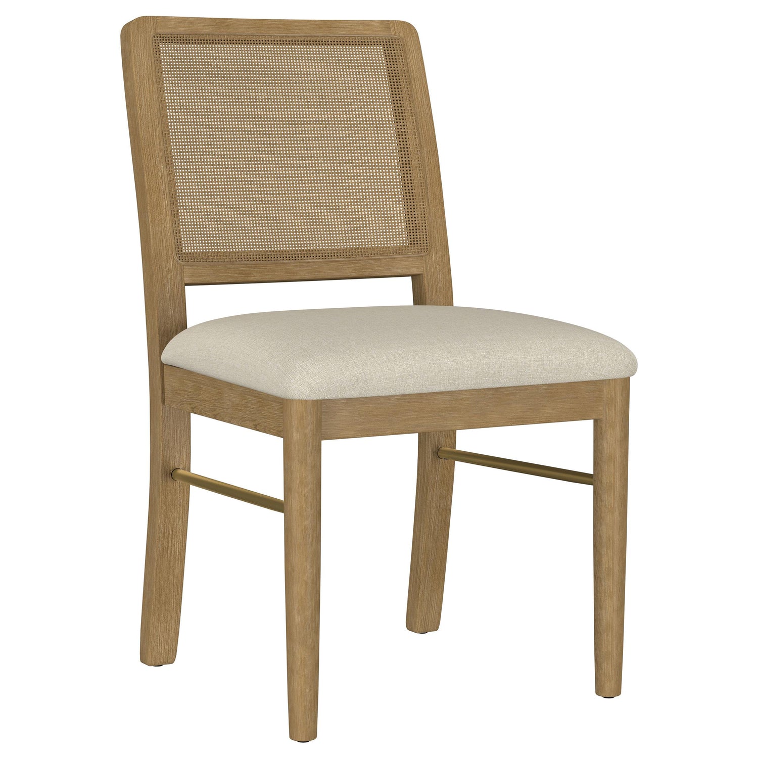Arini 5-piece Round Dining Room Table Set Sand Wash - 108930-S5W