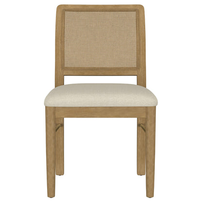 Arini 5-piece Round Dining Room Table Set Sand Wash - 108930-S5W