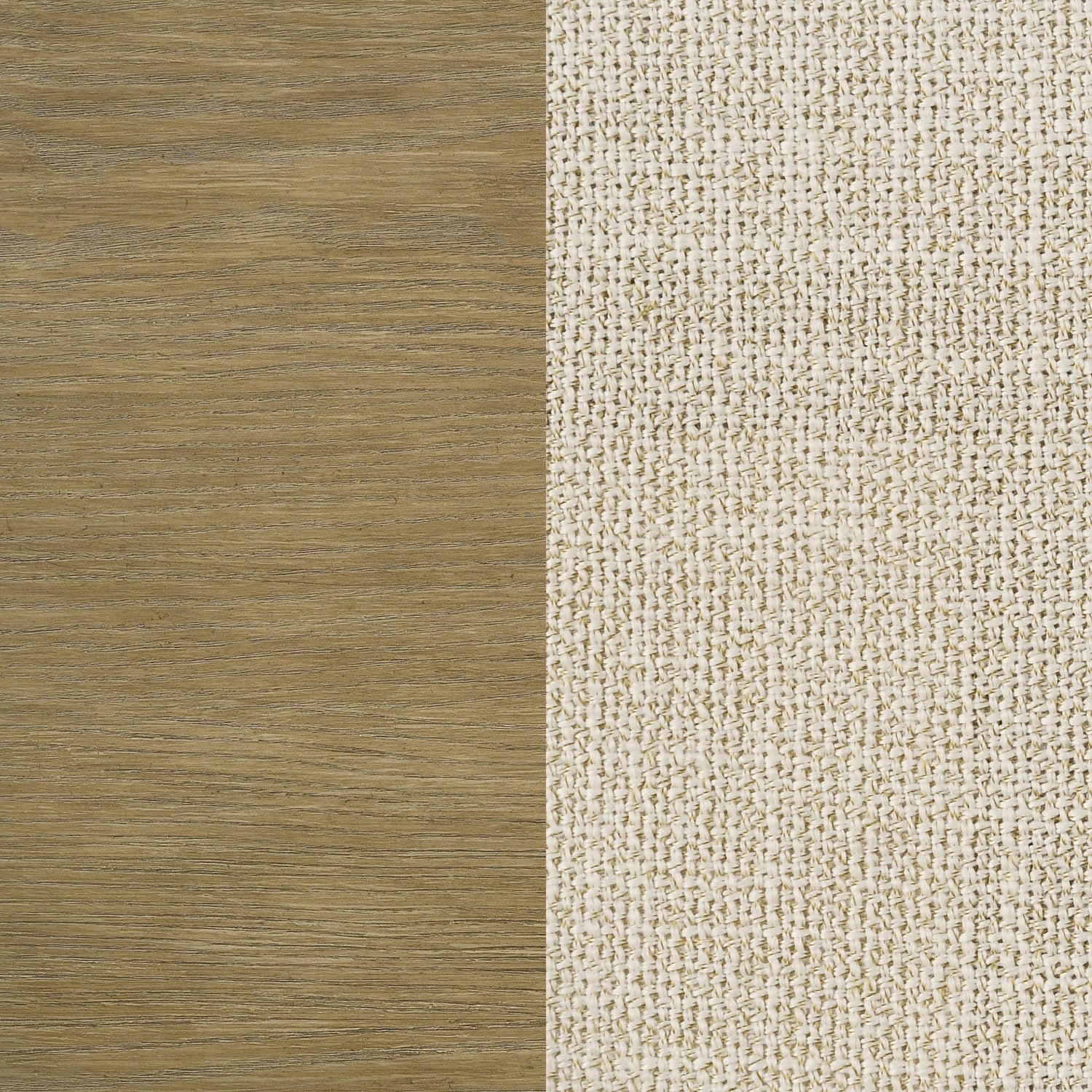 Arini 56-inch California King Panel Bed Cream and Sand Wash - 224301KWCRM