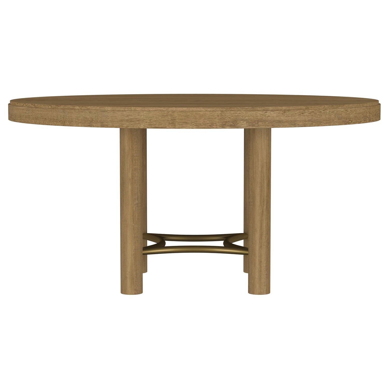 Arini 7-piece Round Dining Room Table Set Sand Wash - 108930-S7W