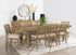Arini 9-piece Extension Leaf Dining Table Set Sand Wash - 108931-S9W