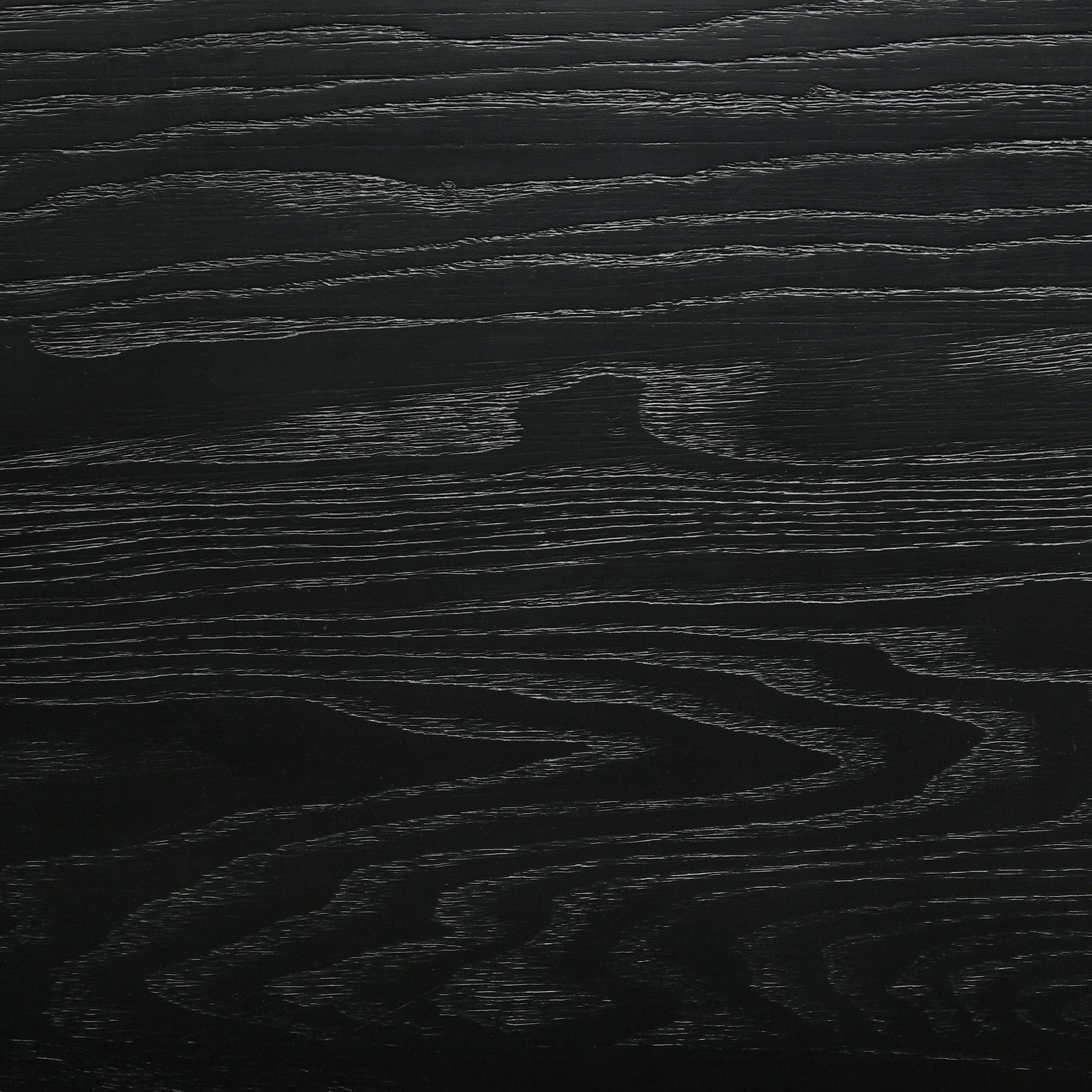 Arini Rattan California King Panel Bed Black and Natural - 224330KW